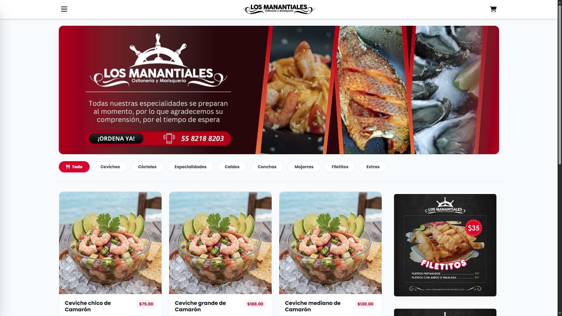 APP WEB PARA RESTAURANTES