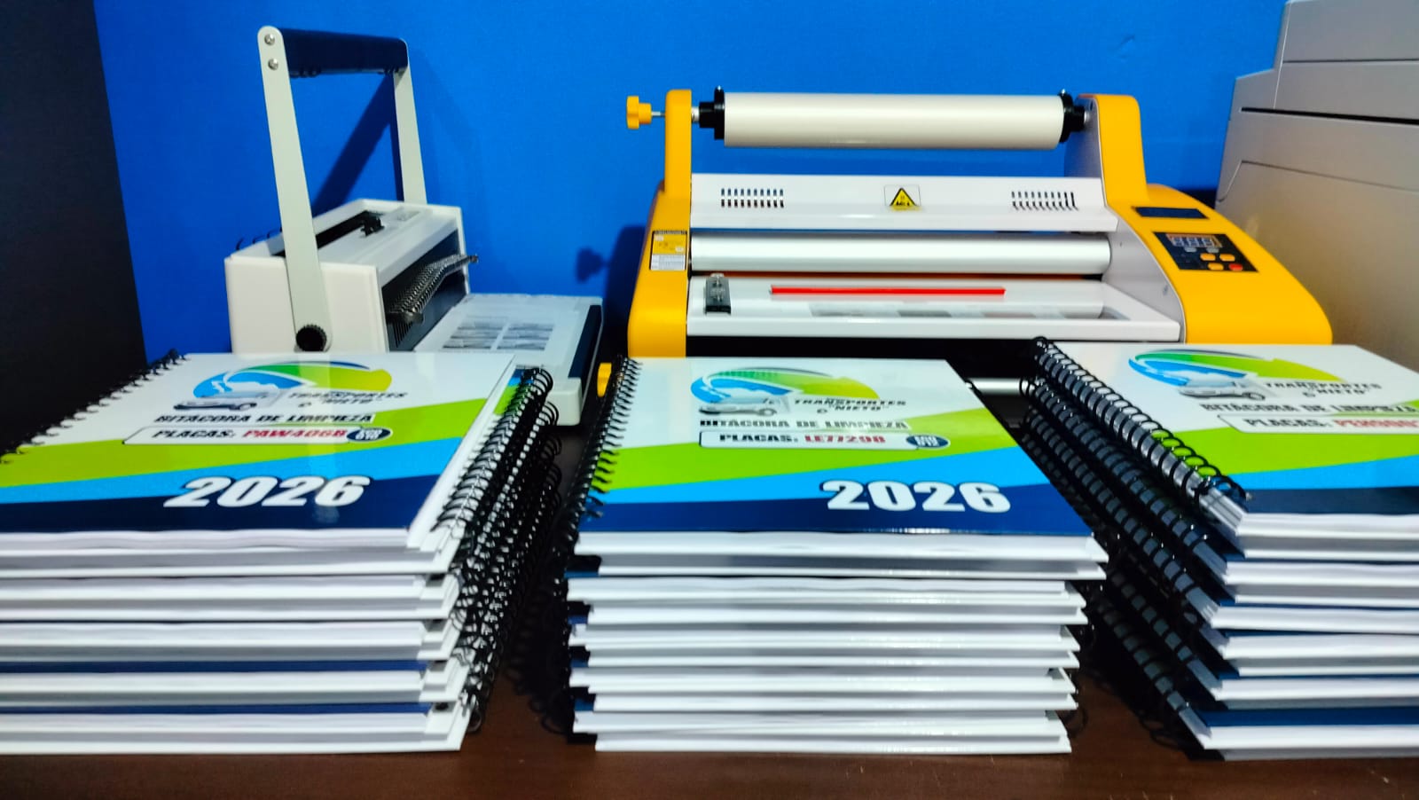 PRODUCCIÓN DE LIBRETAS