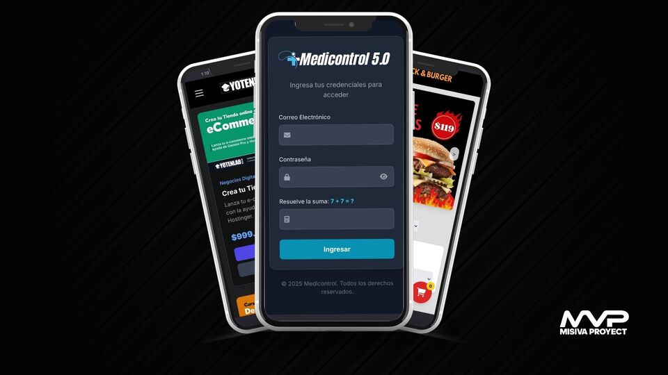 Aplicaciones Web profesionales